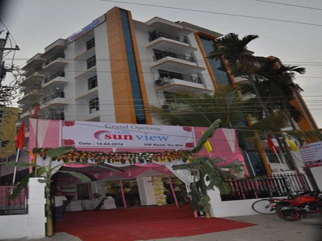 Hotel Sunview Dispur ภายนอก รูปภาพ