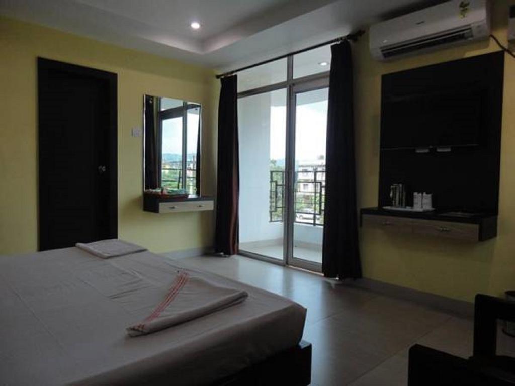 Hotel Sunview Dispur ภายนอก รูปภาพ
